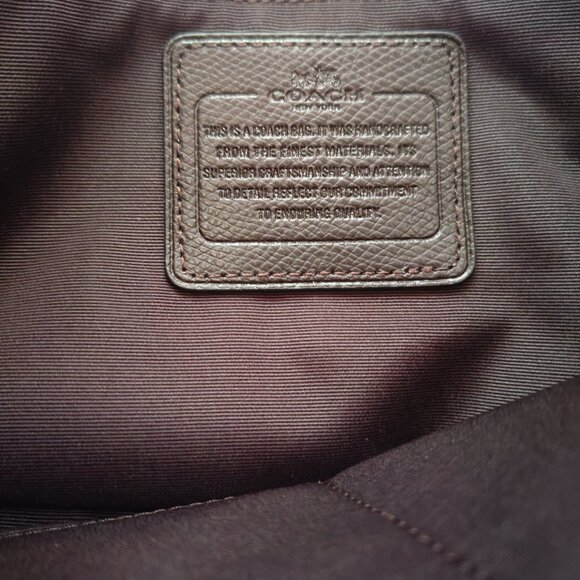 Coach snakeskin leather satchel - Picture 3 of 3